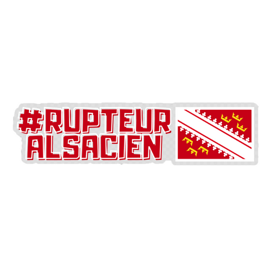 Sticker Rupteur Alsacien