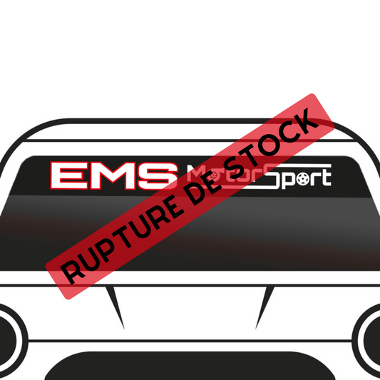 Bandeau pare brise EMS V2