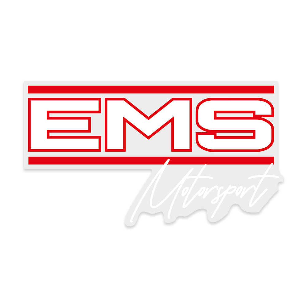 Sticker signature blanc