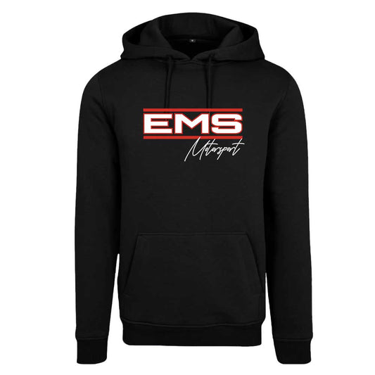 Hoodie noir EMS