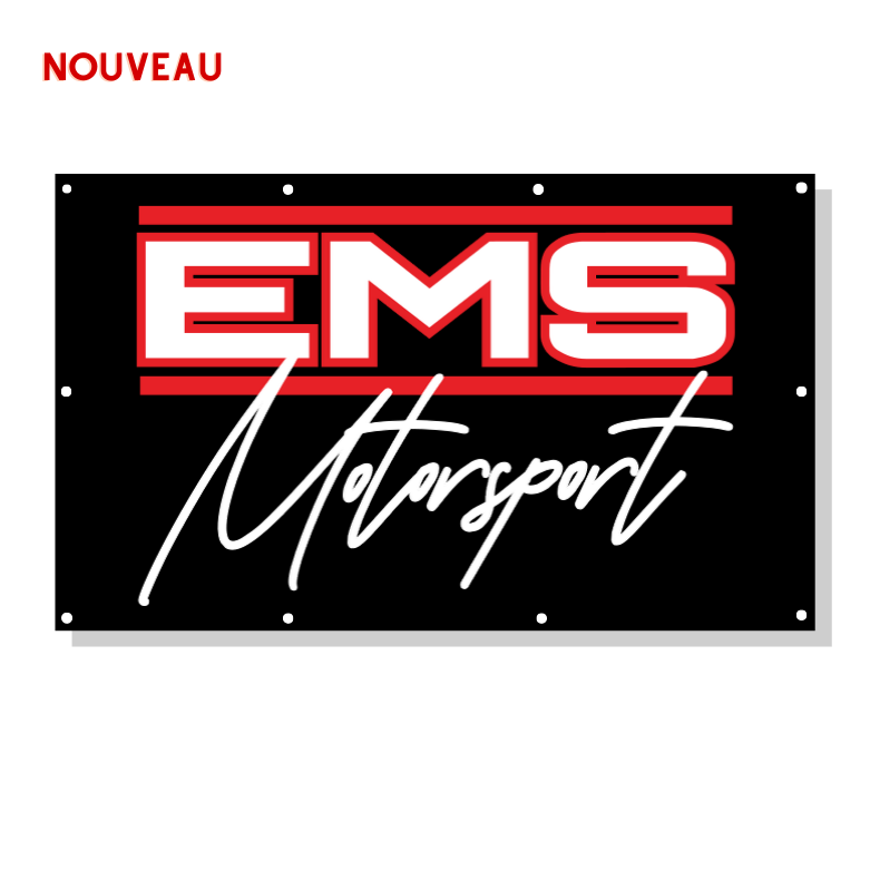 Drapeau Signature EMS