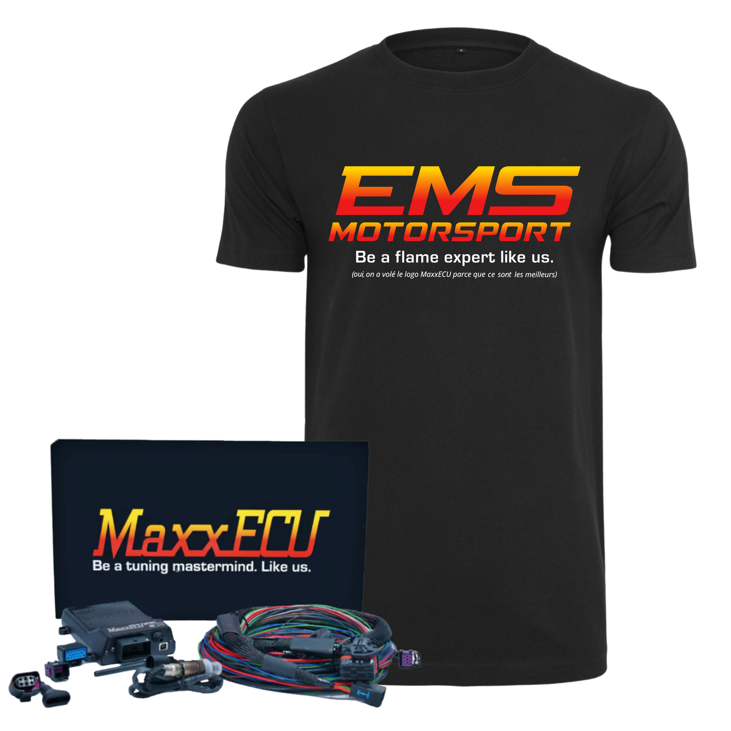 T-shirt MaxxEMS
