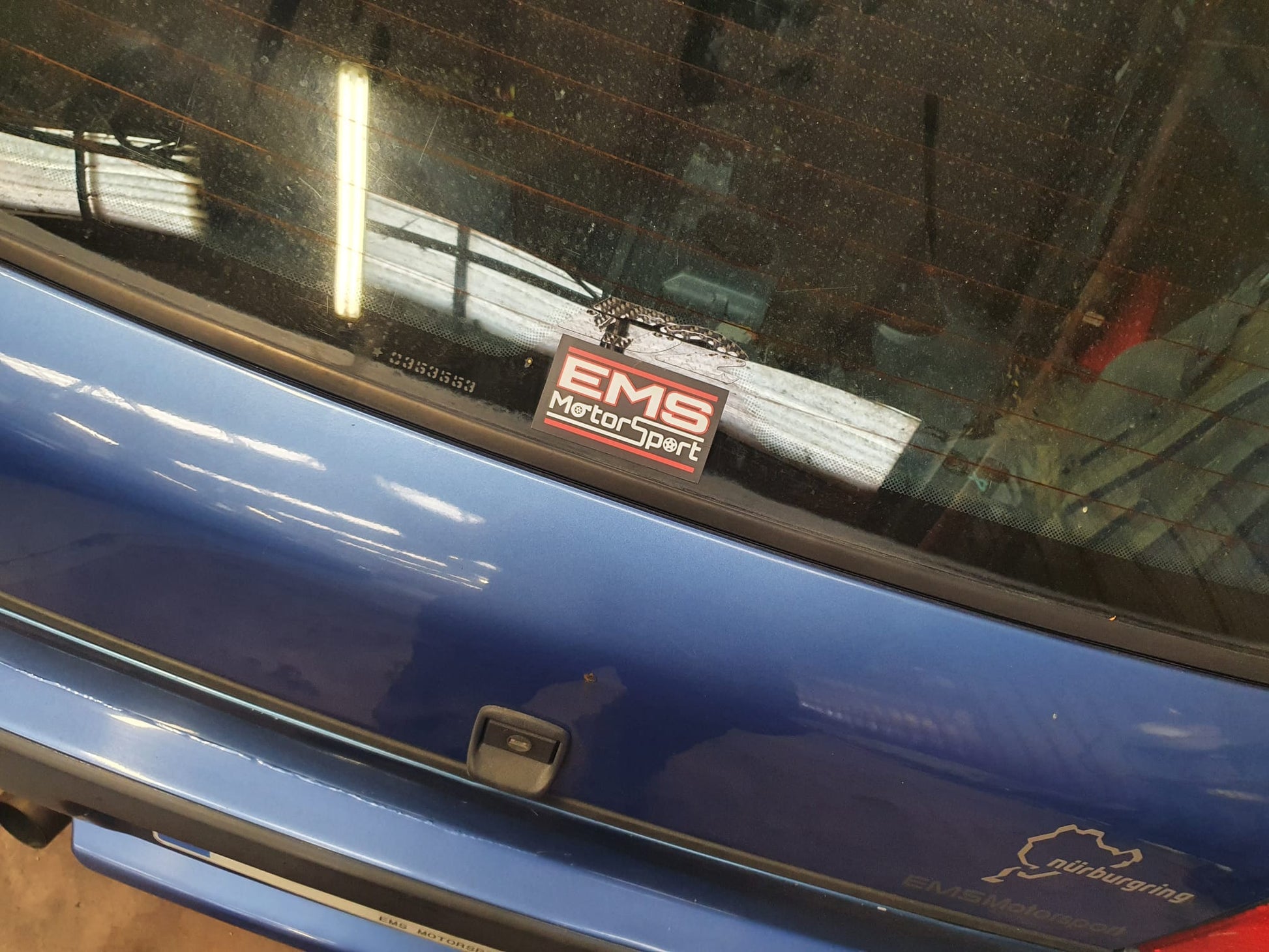 Sticker classique – EMSMOTORSPORT